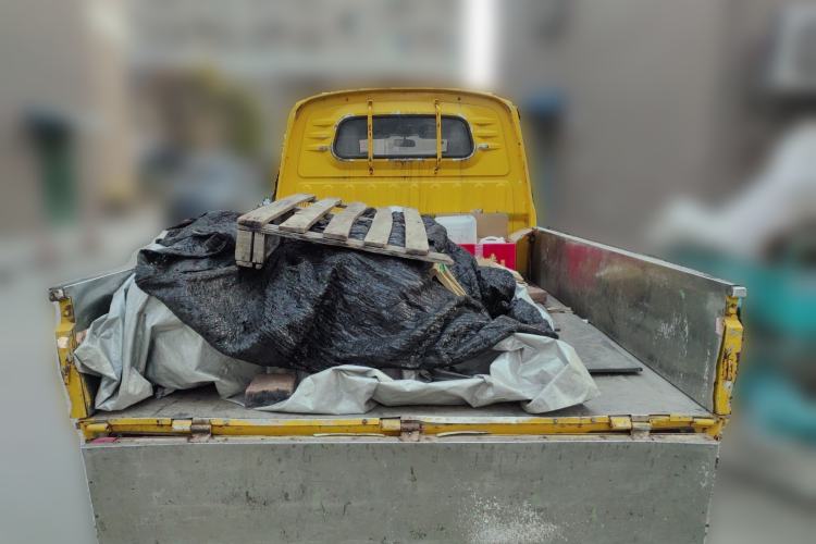 Used Wuling Rongguang Small Truck 