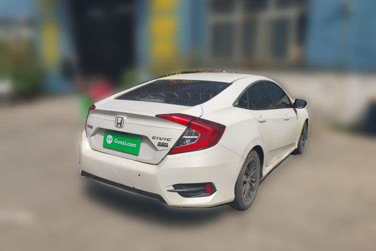 Used Honda Civic 2019 220TURBO CVT Dynamic Edition China VI