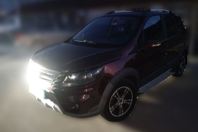 Used FORTHING Joyear X5 2013 1.6L Manual Luxury Model China IV Standard