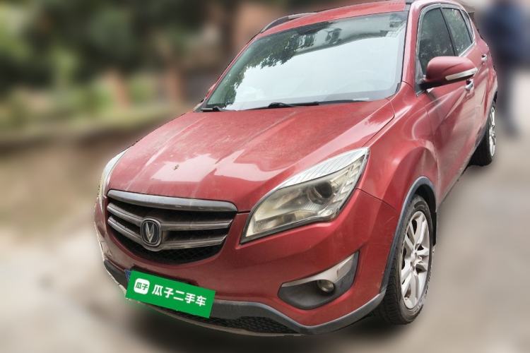 Used Changan CS35 2012 1.6L Automatic Luxury Version China V Standard