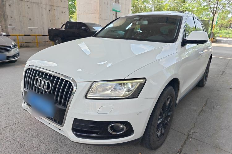 Used Audi Q5 2016 40 TFSI Trendy Edition Guazi used car, China used car export, Used car for sale, Used cars, Cheapest cars for sale