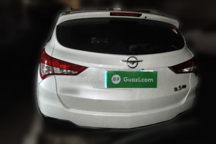 Used Haima S5 2017 Strong-Performance Version 1.5T CVT Luxury Model