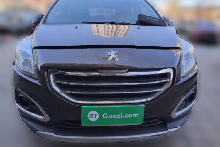 Used Peugeot 3008 2015 1.6THP Automatic Prestige Edition Front