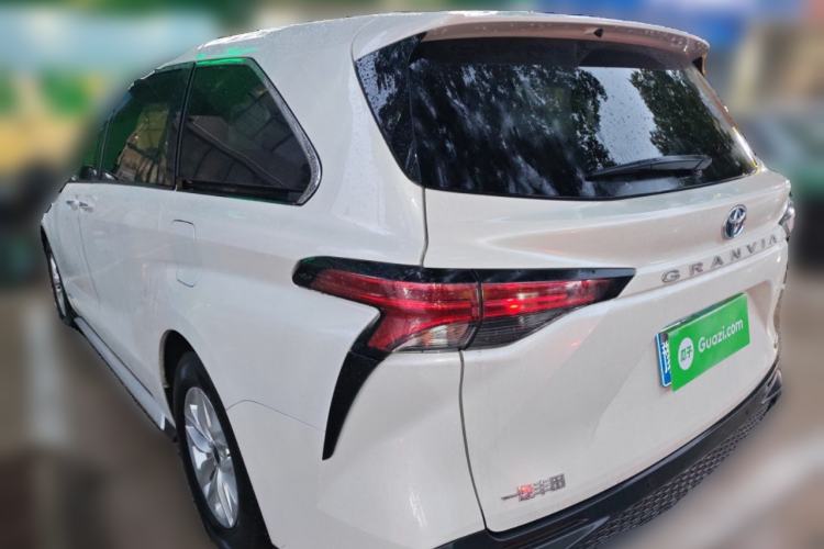 Used Toyota Granvia 2023 2.5L Hybrid Comfort Edition Rear Left 45 Deg