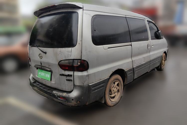 Used JAC Refine M3  Rear Right 45 Deg