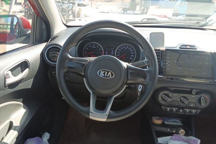 Used Kia Pegas 2017 1.4L Manual Value Edition
