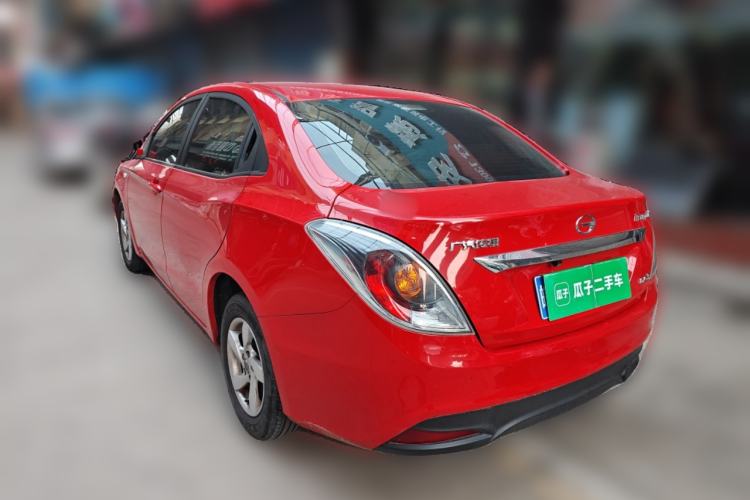 Used GAC Trumpchi GA3 2013 1.6L Automatic Elite ESP Edition Rear Left 45 Deg