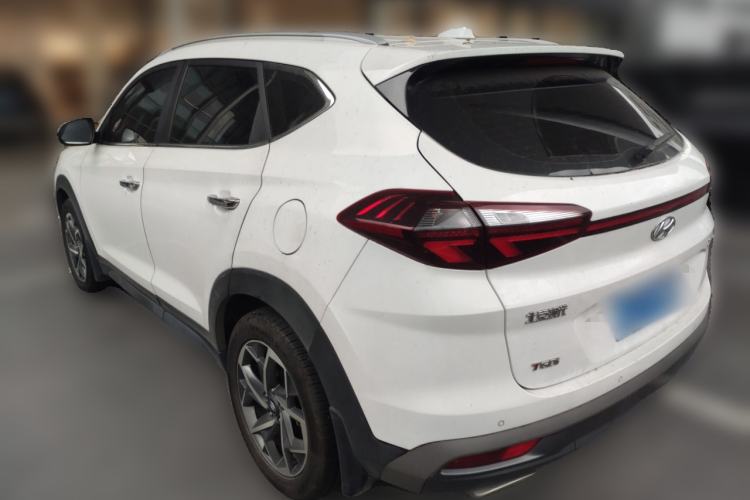 Used Hyundai Tucson 2019 280TGDi Dual-Clutch Two-Wheel Drive Smart Connect Version China VI
