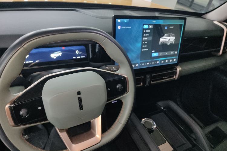 Used iCAR 03 2024 472km Four-Wheel Drive Long-Range Version