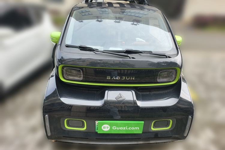 Used Baojun KiWi EV 2021 Artist Model Ternary Lithium Front