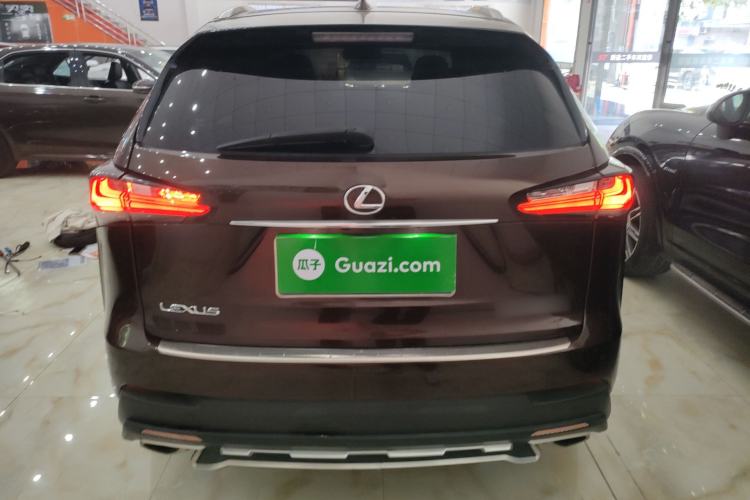 Used Lexus NX 2015 200T All-Wheel-Drive Fēngshàng Edition