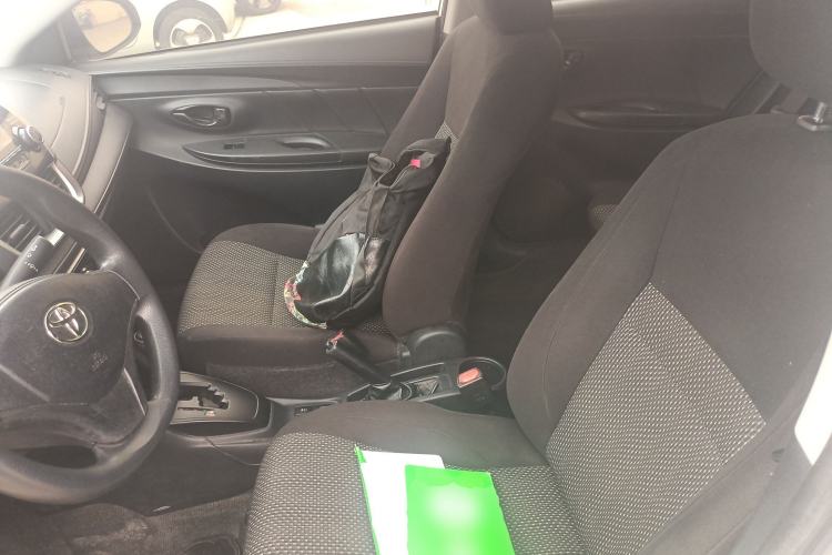 Used Toyota Vios 2019 1.5L CVT Innovation Edition Left Front Seat