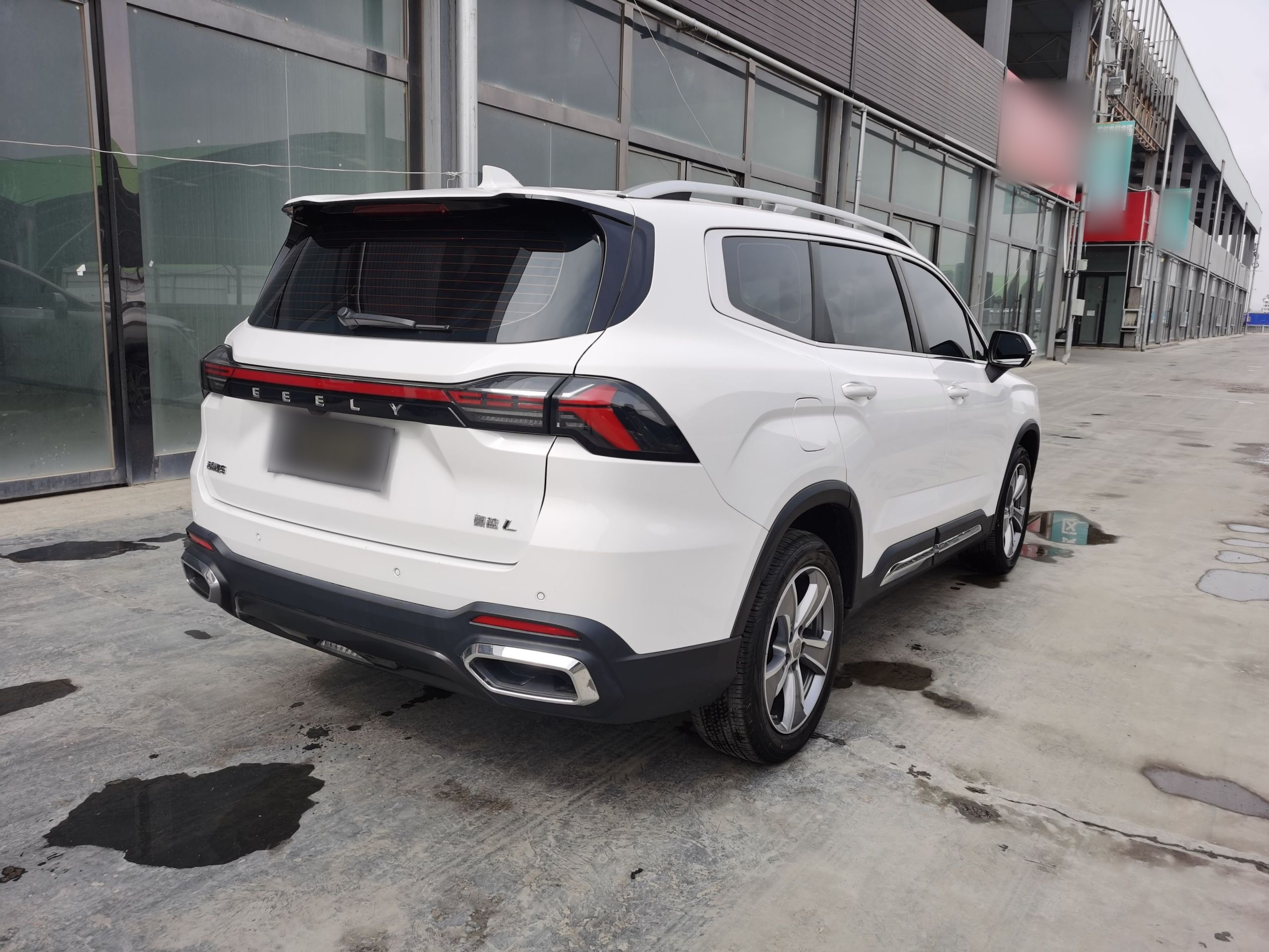 Geely Auto Haoyue L 2024 2.0T DCT Flagship Version — снимка 6