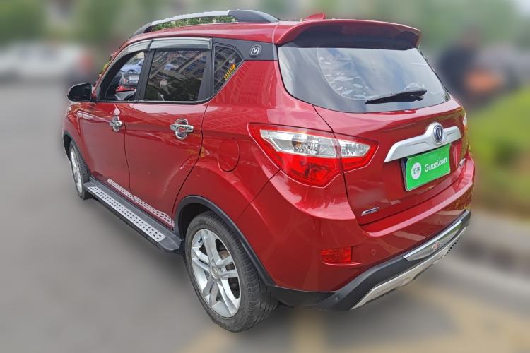 Used CHANGAN CS35 2015 1.6L Manual Luxury Model China IV Standard Rear Left 45 Deg