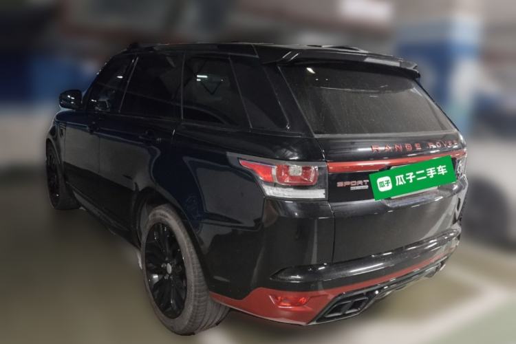 Used Land Rover Range Sport 2014 3.0 SC V6 HSE DYNAMIC Rear Left 45 Deg