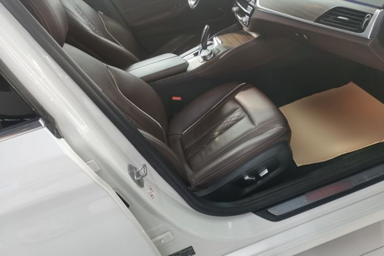 Used BMW 5 Series 2018 Revised Version 530Li Leading Edition Luxury Package