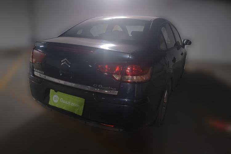 Used Citroen C-Quatre 2011 Sedan 1.6L Manual Fashion Edition Rear Right 45 Deg