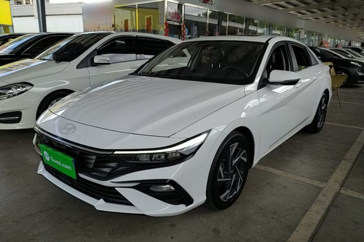 Used Hyundai Elantra 2023 1.5L CVT GLX Elite Edition