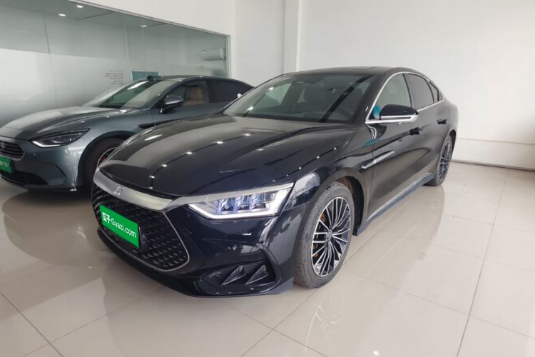 Used BYD Han 2024 DM-i Glory Edition 121KM Premium Model Guazi used car, China used car export, Used car for sale, Used cars, Cheapest cars for sale