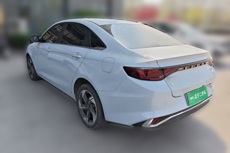 Used Geely Auto Emgrand L HiP 2022 1.5TD-DHT Pro 100KM Super Rui Rear Left 45 Deg