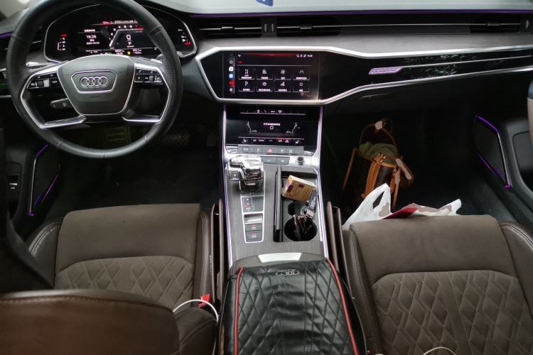 Used Audi A7L 2022 45 TFSI quattro S-line Paladin