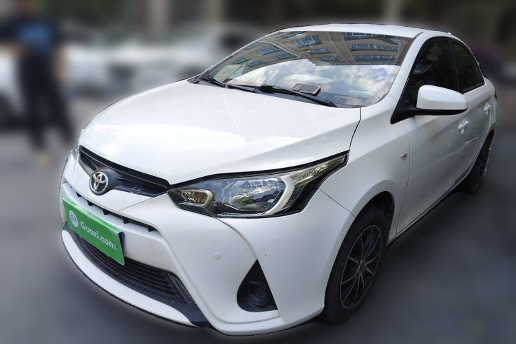 Used Toyota YARiS L Zhi Xiang 2017 1.5E CVT Dynamic Edition