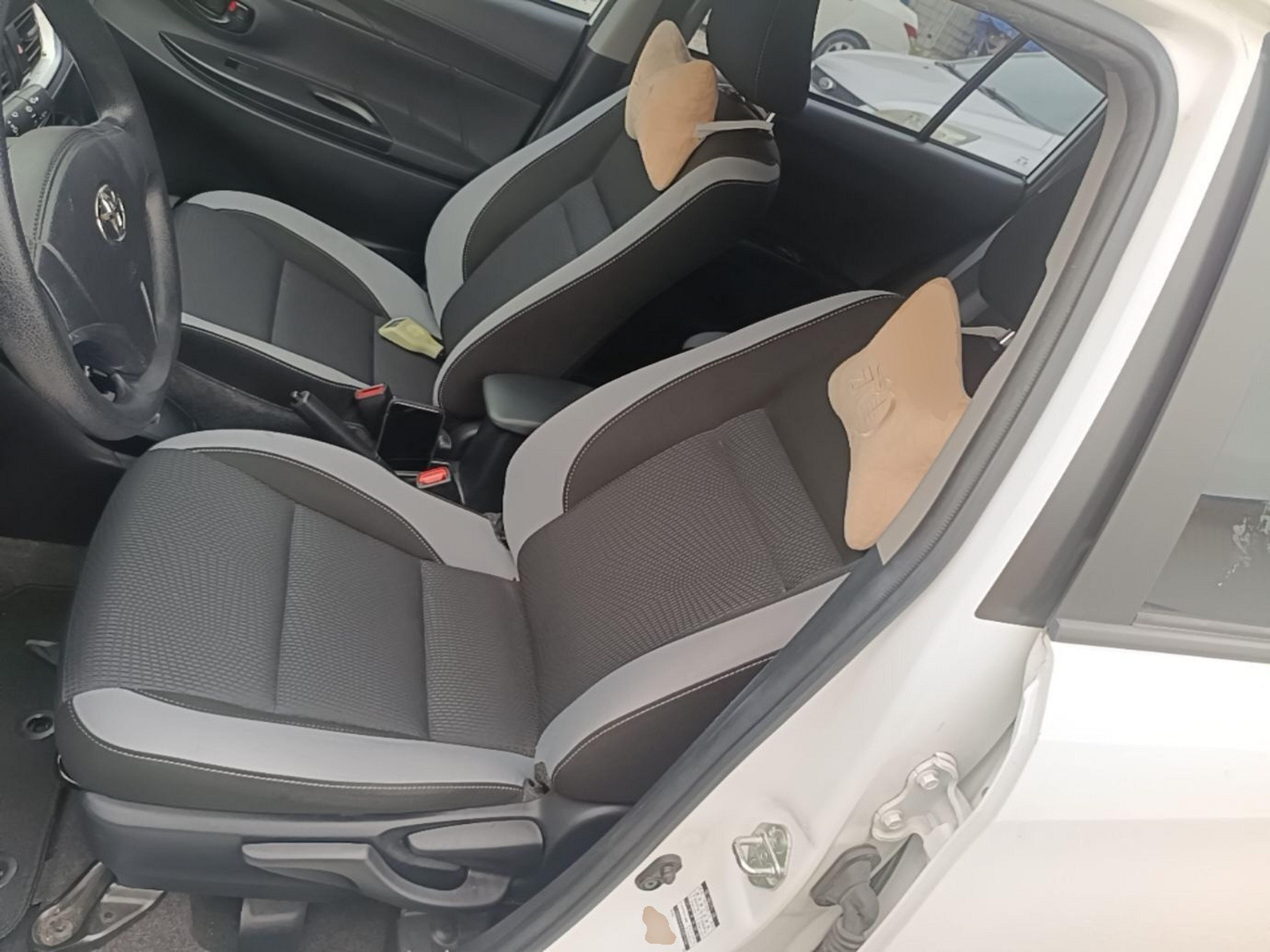 Interior delantero