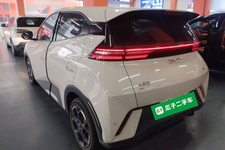 Used BYD Seagull 2024 Honor Edition 405km Flying Version Exterior 2