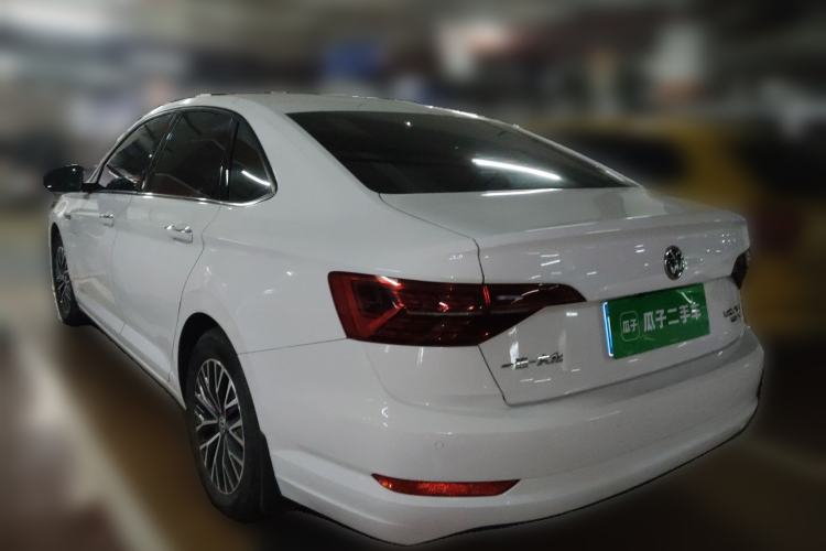 Used Volkswagen Sagitar 2019 280TSI DSG Comfort Version China VI Standard Rear Left 45 Deg