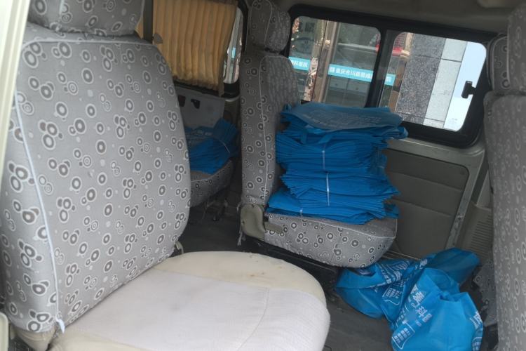 Used Dongfeng Xiaokang C37 2012 1.4L Comfort Version DK13-06 Left Rear Seat