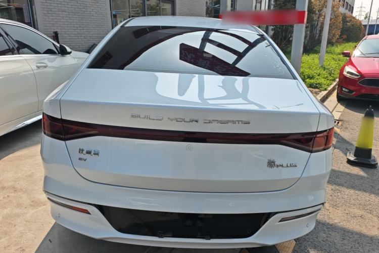 Used BYD Qin PLUS 2021 EV 500KM Luxury Model
