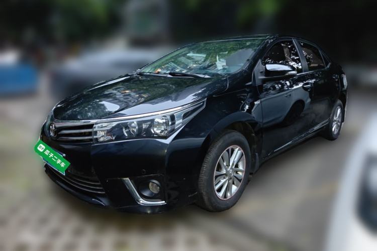 Used Toyota Corolla 2014 1.6L CVT GL-i