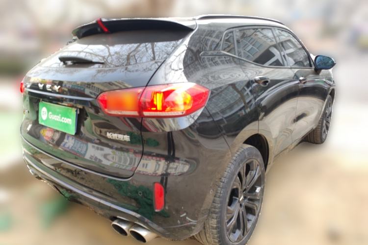 Used Wey VV5 2017 2.0T Flagship Edition