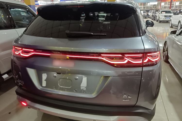 Used BYD Song L DM-i 2025 Intelligent Driving Version 112 km Leading Trim