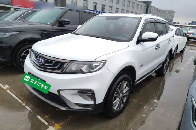 Used Geely Auto Emgrand X7 Sport 2020 1.8TD DCT Two-Wheel Drive Smart Connect 4G-Enabled Version