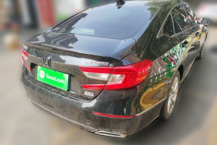 Used Honda Accord 2018 260TURBO Elite Edition China VI Rear Right 45 Deg