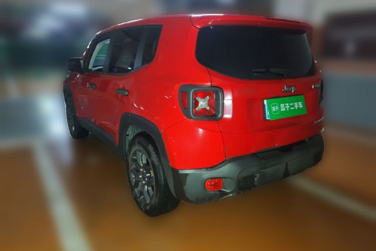 Used Jeep Renegade 2017 180T Manual Kinetic Edition