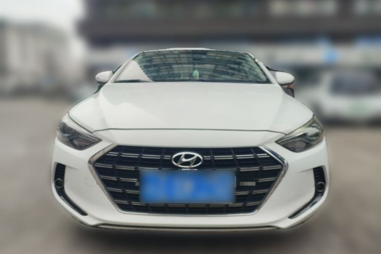 Used Hyundai Elantra (6th Generation / Lingdong) 2019 1.5L CVT ZhiXuan – Elite Version Front
