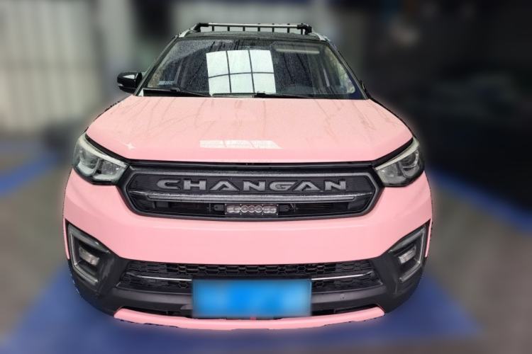 Used Changan CS55 2017 1.5T Automatic Colorful Edition
