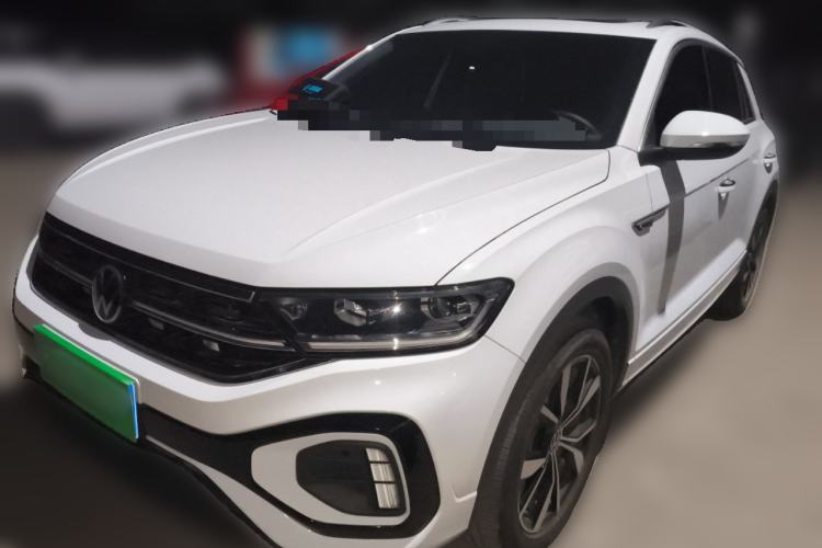 Used Volkswagen T-ROC 2025 300TSI DSG Two-Wheel Drive Chen Guang Edition