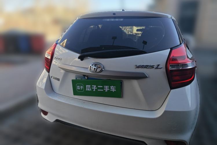 Used Toyota YARiS L Zhi Xuan 2019 1.5E CVT Dynamic Edition China VI compliant
