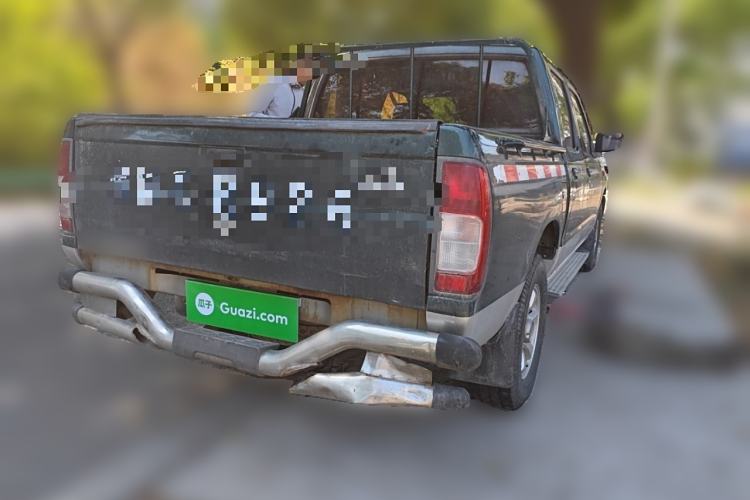 Used Dongfeng Ruichi 2013 2.2T Diesel Two-Wheel Drive Standard Version ZD22TE
