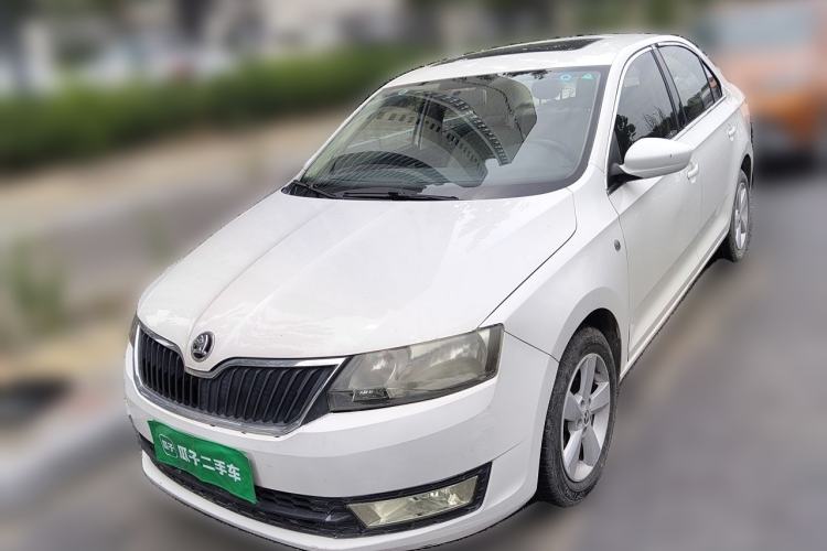 Used Skoda Rapid 2013 1.6L Manual Smart Selection Model Guazi used car, China used car export, Used car for sale, Used  cars, Cheapest cars for sale