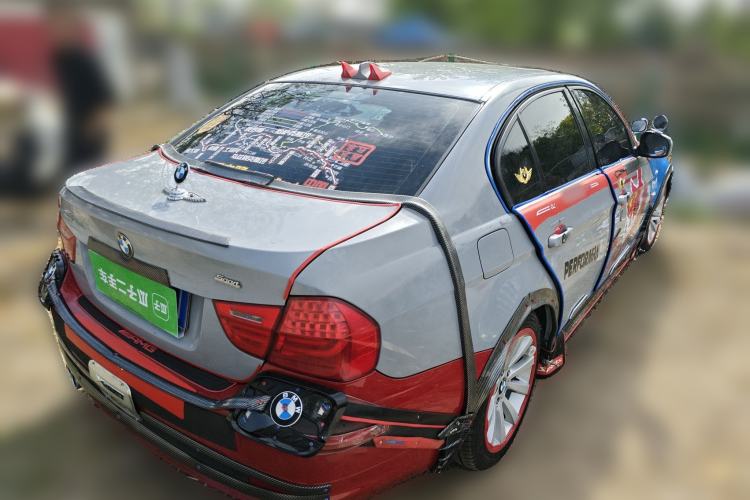 Used BMW 3 Series 2010 325i Sport Edition Rear Right 45 Deg