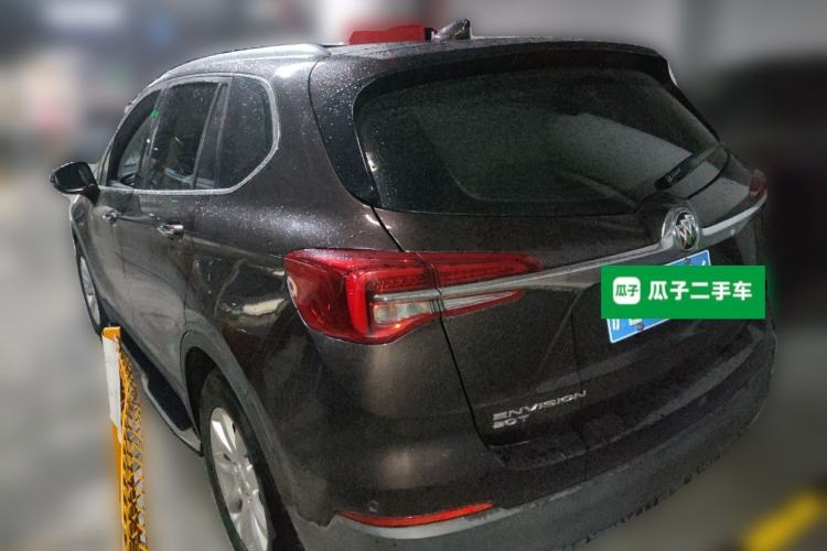 Used Buick Envision 2020 20T Two-Wheel Drive Elite Version Rear Left 45 Deg