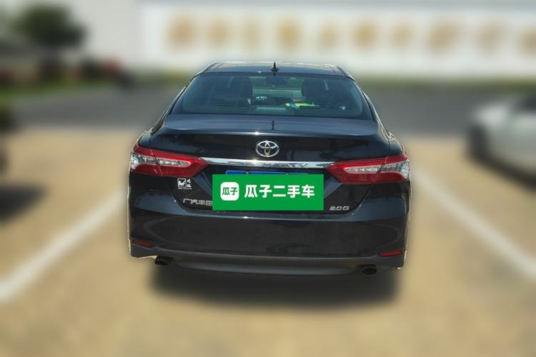 Used Toyota Camry 2021 2.0G Luxury Edition Rear