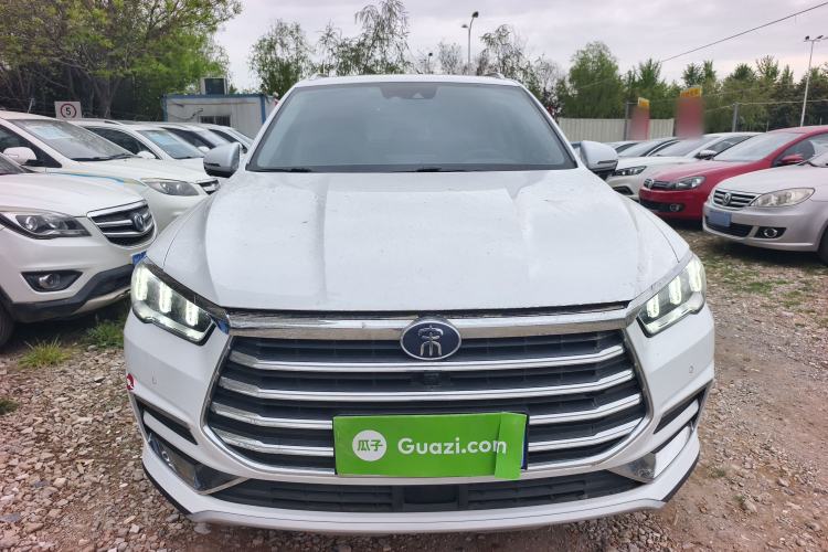 Used BYD Song Pro 2019 1.5T Automatic Luxury Model Front