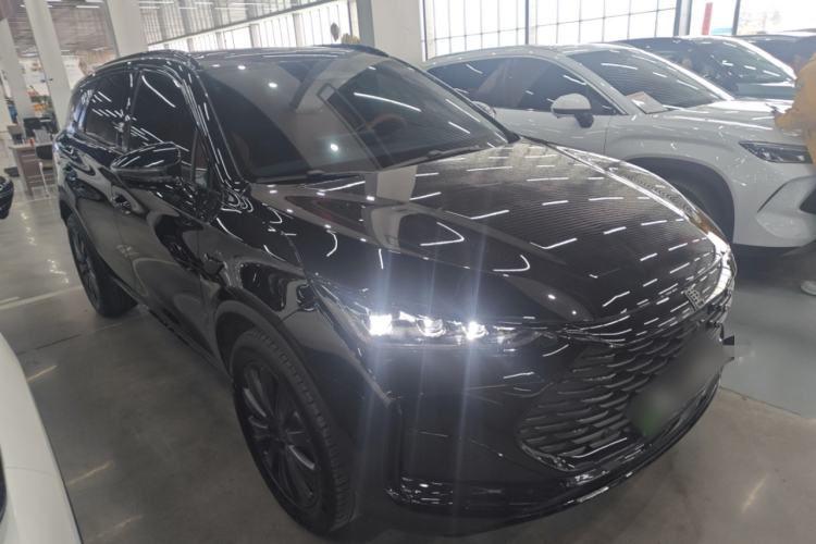 Used BYD Tang New Energy 2025 Model Smart Drive Version DM-i 175KM Prestige Version