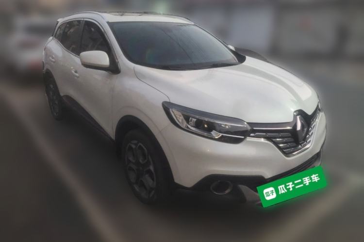 Used Renault Kadjar 2017 2.0L Two-Wheel Drive Luxury Edition