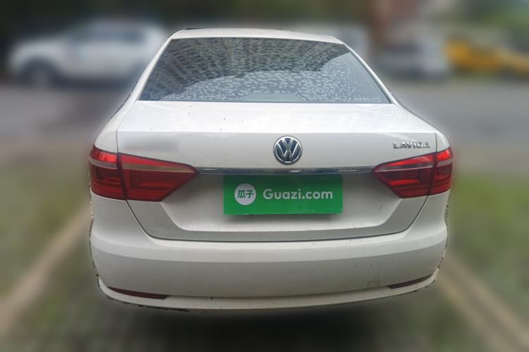 Used Volkswagen Lavida 2013 Revised Classic 1.6L Automatic Fashion Edition Rear